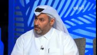 Ibrahim Al Mannai, Executive Director of Advisory and Incubation at the QDB, speaking at Al Rayyan TV’s Traheeb programme.