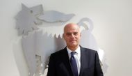 CEO of Eni Claudio Descalzi poses at the Eni Congress Center in Rome, Italy, September 20, 2016. Reuters/Remo Casilli 