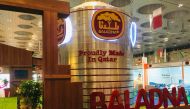 A Baladna booth with its products at Qatar International Agricultural Exhibition 2019 (AgriteQ), which was held in March this year.  Qatar’s largest dairy producer, yesterday, got approval from Qatar Financial Markets Authority (QFMA) for its Initial Publ