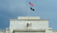 This file photo taken on August 9, 2011 shows the US Federal Reserve building in Washington. (AFP) 