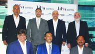 Focus Softnet officials during the launch of AIFA – AI enabled ERP solutions. 