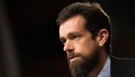 Twitter CEO Jack Dorsey testifies before the Senate Intelligence Committee on Capitol Hill in Washington, on September 5, 2018. AFP / Jim watson
 