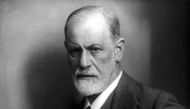 Sigmund Freud, in 1922. (Wikimedia Commons) 