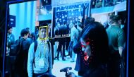 A facial recognition software is demonstrated at the Intel booth at CES 2019 consumer electronics show at the Las Vegas Convention Center on January 10, 2019. AFP / Robyn Beck