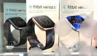 The Fitbit Versa 2 smartwatch is displayed at a Best Buy store on November 01, 2019 in San Rafael, California. Justin Sullivan/Getty Images/AFP 