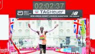 Eliud Kipchoge (KEN)
