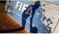 The three were suspended from taking part in any footballing activity and fined one million Swiss francs (912,000 euros) each.