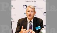 Adrian Wood, CEO, Siemens Qatar.