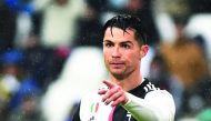 Juventus’ Cristiano Ronaldo during the  Serie A maatch against  US Sassuolo at the Allianz Stadium, Turin, Italy, December 1, 2019. Reuters/Massimo Pinca