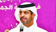 Nasser Al Khater, CEO of Qatar 2022.