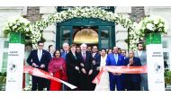M A Yusuff Ali, Chairman and MD of LuLu Group International; Adeeb Ahamed, Managing Director, Twenty14 Holdings; and other dignitaries at the grand opening of the historic ‘The Great Scotland Yard Hotel, in London, recently. 