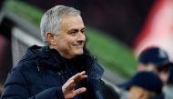 Jose Mourinho Champions League  Bayern Munich v Tottenham Hotspur -  Munich, Germany . December 11, 2019 . REUTERS/Andreas Gebert
