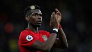Manchester United's Paul Pogba. Reuters/Paul Childs