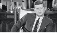 John F Kennedy (Reuters) 
