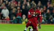  Liverpool's Sadio Mane celebrates scoring their first goal Soccer Football - Premier League - Liverpool v Wolverhampton Wanderers -  Britain. December 29, 2019. /REUTERS/Andrew 