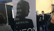 Neon, a unit of Samsung, promotes a planned launch of an 