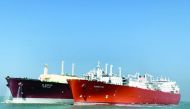 The provided picture shows the first Q-Flex delivery to Summit LNG Bangladesh.