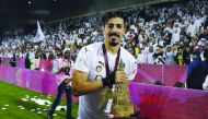 Al Sadd's Algerian striker Baghdad Bounedjah