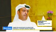 A Bloomberg TV grab of interview with QNB Group CEO Abdulla Mubarak Al Khalifa