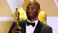 Kobe Bryant with Best Animated Short Film Award for 