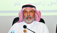Salem bin Bhutti Al Naimi,  Chairman, Qatar National Cement Company