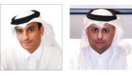 QIIB Deputy CEO Jamal Al Jamal and QIIB Chief of Corporate Banking Sector, Sheikh Abdulaziz bin Abdullah Al Thani
