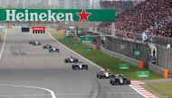  Formula One F1 - Chinese Grand Prix - Shanghai International Circuit, Shanghai, China - April 14, 2019 Haas' Romain Grosjean in action during the race REUTERS/Aly Song/File Photo
