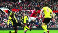 Manchester United's Mason Greenwood scores their third goal. Action Images via Reuters/Lee Smith 
