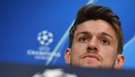 FILE PHOTO: Juventus' Italian defender Daniele Rugani .  AFP / EMMANUEL DUNAND