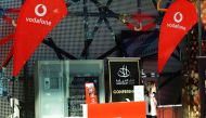 File photo of a Vodafone Kiosk at one of the exhibitions.  