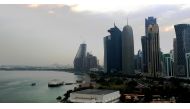 Qatar skyline 