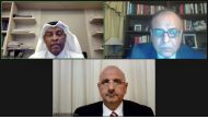 Participants during the webinar hosted by the Qatar International Center for Conciliation and Arbitration
(QICCA) at Qatar Chamber, in cooperation with the Qatar Lawyers Association, recently. 
