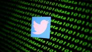 The Twitter logo and binary cyber codes are seen in this illustration taken November 26, 2019. REUTERS/Dado Ruvic/Illustration/File Photo