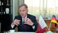Hans-Udo Muzel, Ambassador of Germany to Qatar
