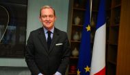 Franck Gellet, the Ambassador of France to Qatar                   