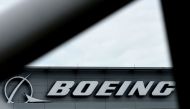 In this file photo taken on April 29, 2020 the Boeing regional headquarters is seen amid the coronavirus pandemic in Arlington, Virginia. / AFP / Olivier DOULIERY