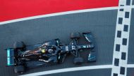 Formula One F1 - 70th Anniversary Grand Prix - Silverstone Circuit, Silverstone, Britain - August 7, 2020 Mercedes' Valtteri Bottas during practice Frank Augstein/Pool via REUTERS