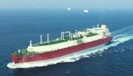 A provided picture of LNG Al Sadd vessel.