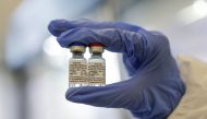 The vaccine against the COVID-19 coronavirus disease, developed by the Gamaleya Research Institute of Epidemiology and Microbiology.