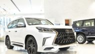 A provided picture of Lexus LX.