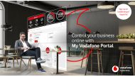 A provided picture of 'My Vodafone Portal'.