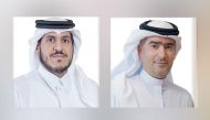 QFMA Chairman Sheikh Mohammed bin Hamad bin Qasim Al Thani (left), and its CEO Nasser Ahmed Al Shaibi
