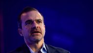 Jeff Wilke, CEO of Worldwide Consumer at Amazon, speaks at the WSJTECH live conference in Laguna Beach, California, U.S. October 22, 2019. REUTERS/ Mike Blake/File Photo