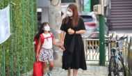 South Korea ordered all schools and kindergartens in the greater Seoul region -- home to half the country's 52 million population -- to switch to online classes from August 26 to September 11 as they battle multiple COVID-19 coronavirus clusters.(AFP / YO