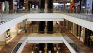 A largely empty shopping center is seen during the coronavirus disease (COVID-19) outbreak in Singapore August 17, 2020. REUTERS/Edgar Su/File Photo