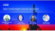 Top KPMG officials who spoke during the webinar, held recently.  