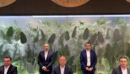 Photo: Tyconz co-founders Tarek Abdel Khalek and Jawad Fakih with PwC Middle East’s leadership Hani Ashkar, Waddah Salah & Imad Abuizz at PwC Dubai’s new offices / PWC.com


