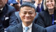 This file photo taken on January 9, 2018 shows Alibaba's chairman Jack Ma attending the first meeting of the French-Chinese business council in Beijing. China's wealthiest people became a record 1.5 trillion USD richer in 2020 despite the economic blow de