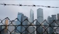 A general view of skyline buildings in Hong Kong, China May 28, 2020. REUTERS/Tyrone Siu
