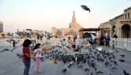 The Souq Waqif, a traditional market in the heart of Doha, is a place to go for traditional garments, spices, handicrafts and souvenirs. It is also home to dozens of restaurants and coffee shops. Photo credit: Salim Matramkot/The Peninsula.